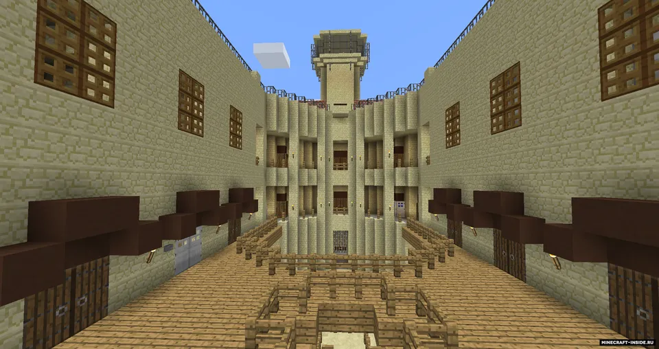 Fort Boyard — Minecraft xarita, rasm 2