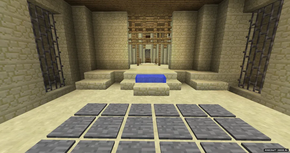 Fort Boyard — Minecraft xarita, rasm 3