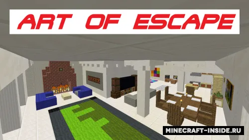 Art of Escape — Minecraft xarita, rasm 1