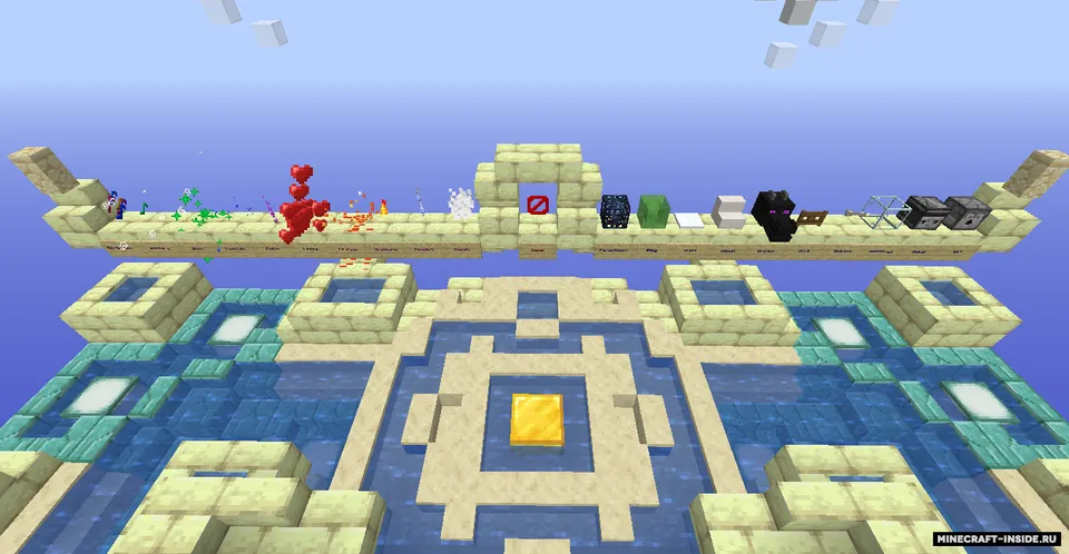 Parkour? Maybe! — Minecraft xarita, rasm 4
