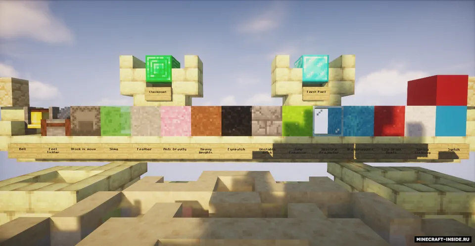 Parkour? Maybe! — Minecraft xarita, rasm 5