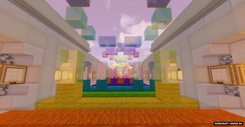 Parkour? Maybe! — Minecraft xarita, rasm 6