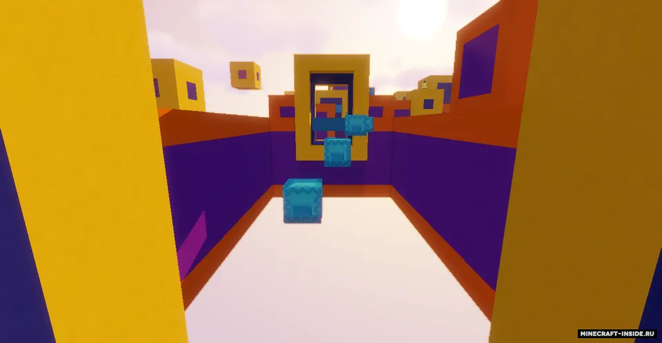Parkour? Maybe! — Minecraft xarita, rasm 7