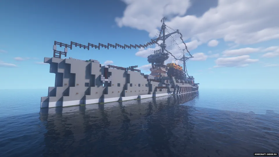 Cruiser of the early 20th century — Minecraft xarita, rasm 4