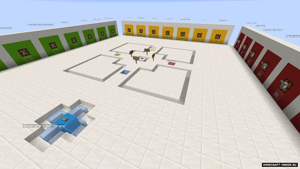 Custom SkyBlocks — Minecraft xarita, rasm 2