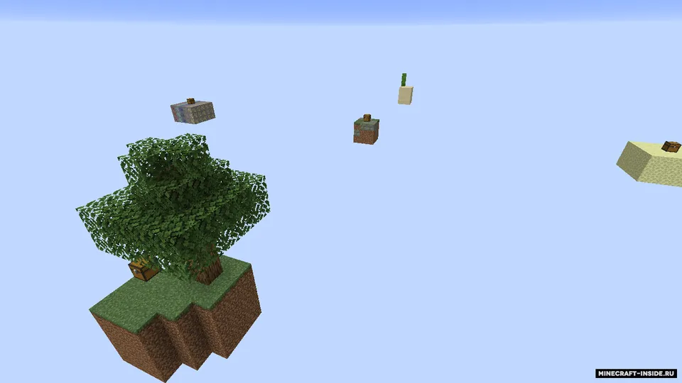 Custom SkyBlocks — Minecraft xarita, rasm 3