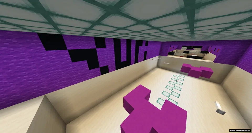 Doki Doki Literature Club Parkour! — Minecraft xarita, rasm 3