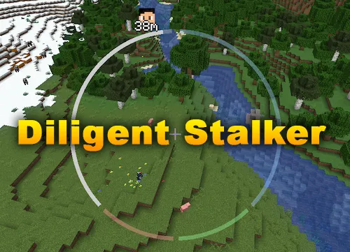 Diligent Stalker — Minecraft mod, rasm 1