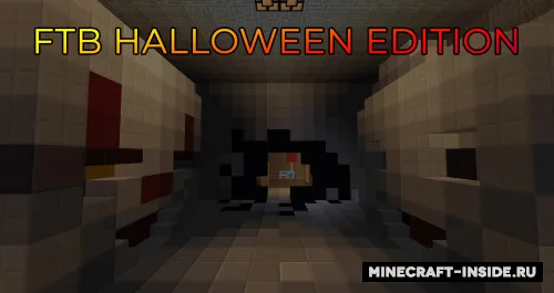FTB Halloween Edition — Minecraft xarita, rasm 1