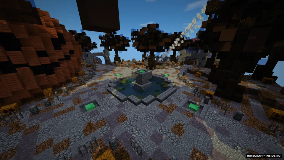Halloween BedWars — Minecraft xarita, rasm 3