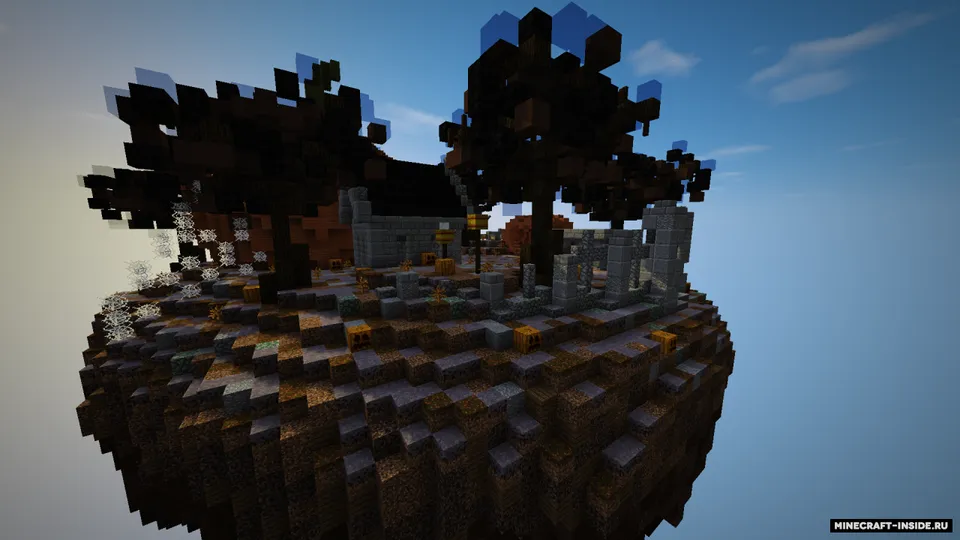 Halloween BedWars — Minecraft xarita, rasm 4