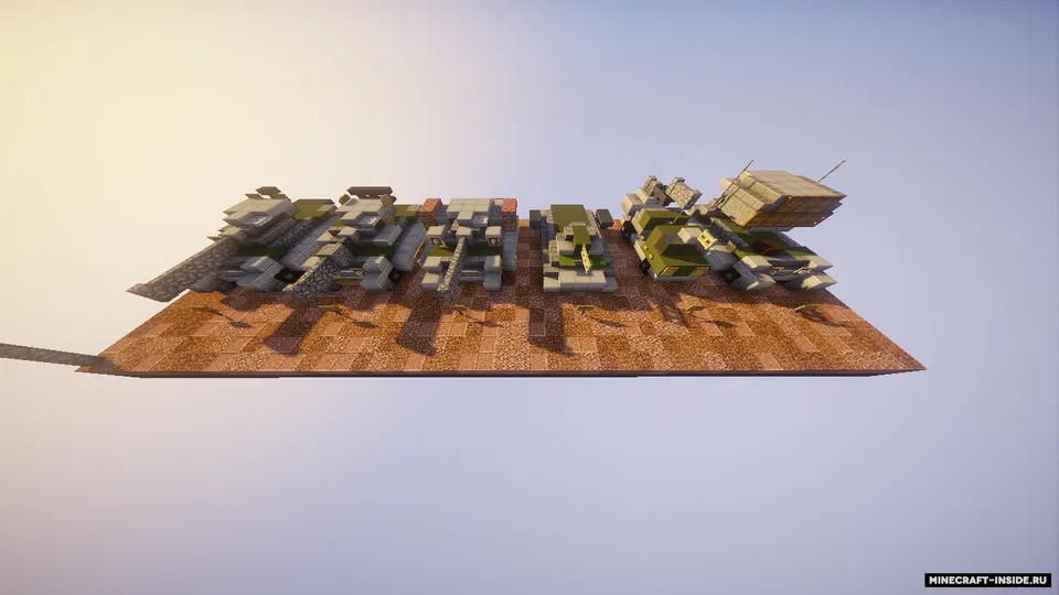 Modern Warfare - (Tanks) — Minecraft xarita, rasm 6