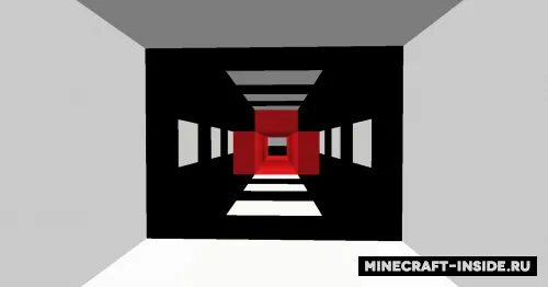 QubeLed — Minecraft xarita, rasm 1