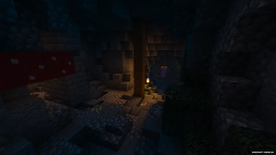 Halloween Chaos — Minecraft xarita, rasm 1