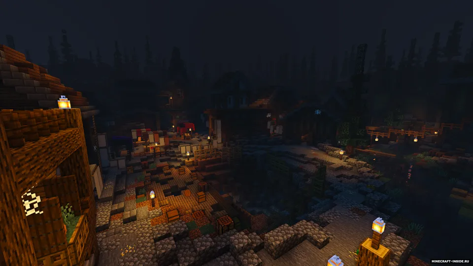 Halloween Chaos — Minecraft xarita, rasm 3