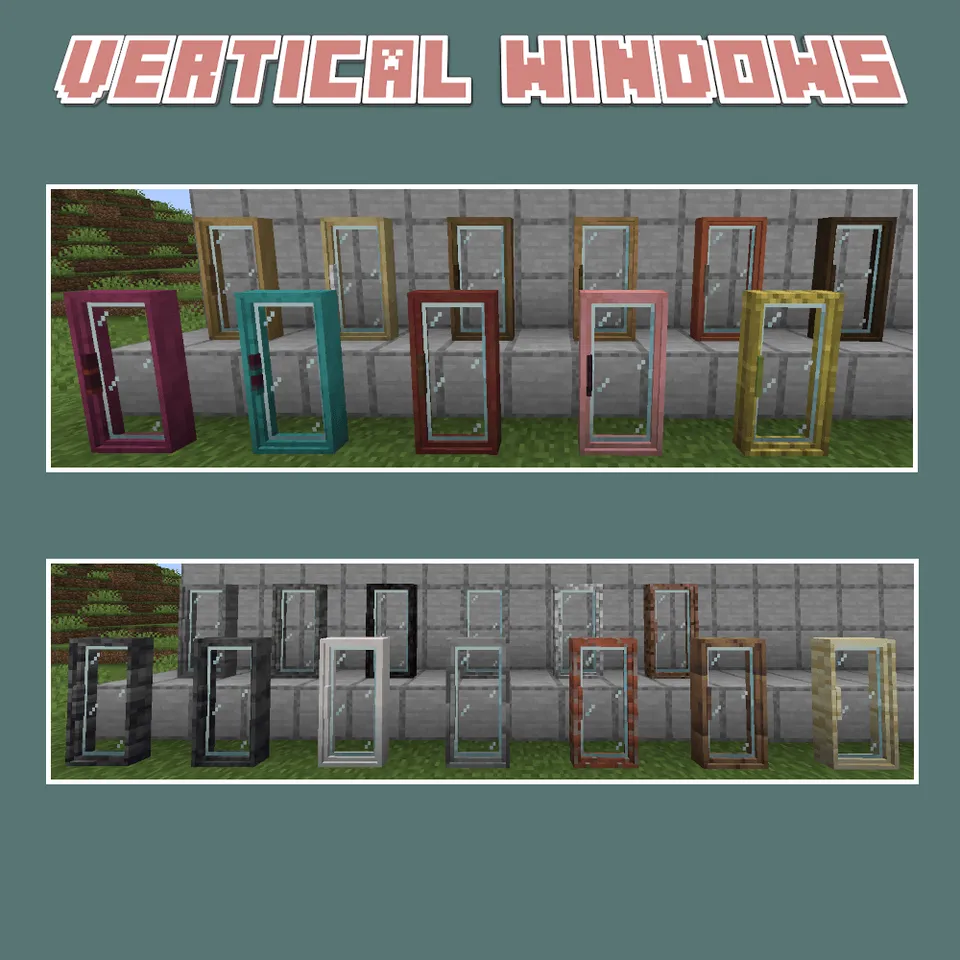 Aesthetic Windows — Minecraft mod, rasm 3