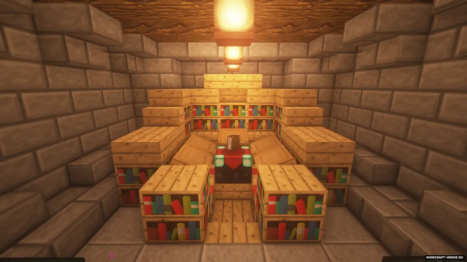 House between forest and river — Minecraft xarita, rasm 5