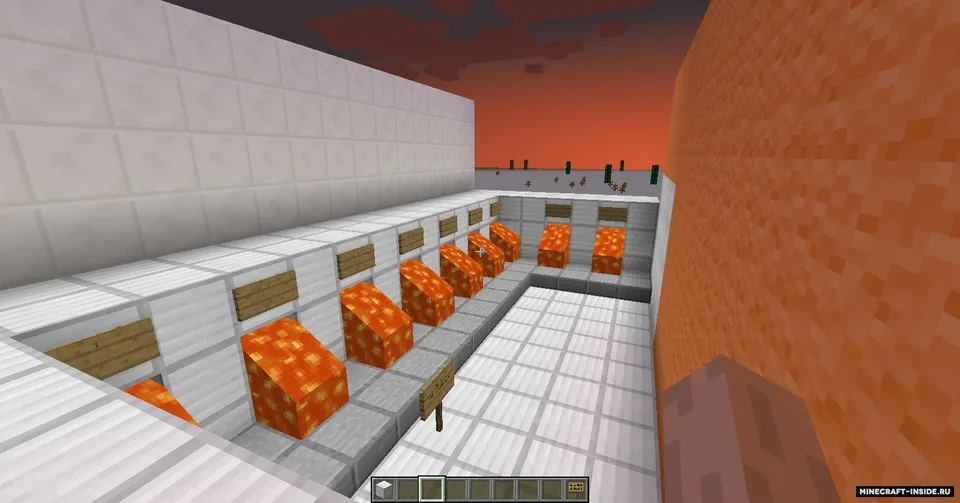 DIRT_9 dan sinovlar — Minecraft xarita, rasm 4