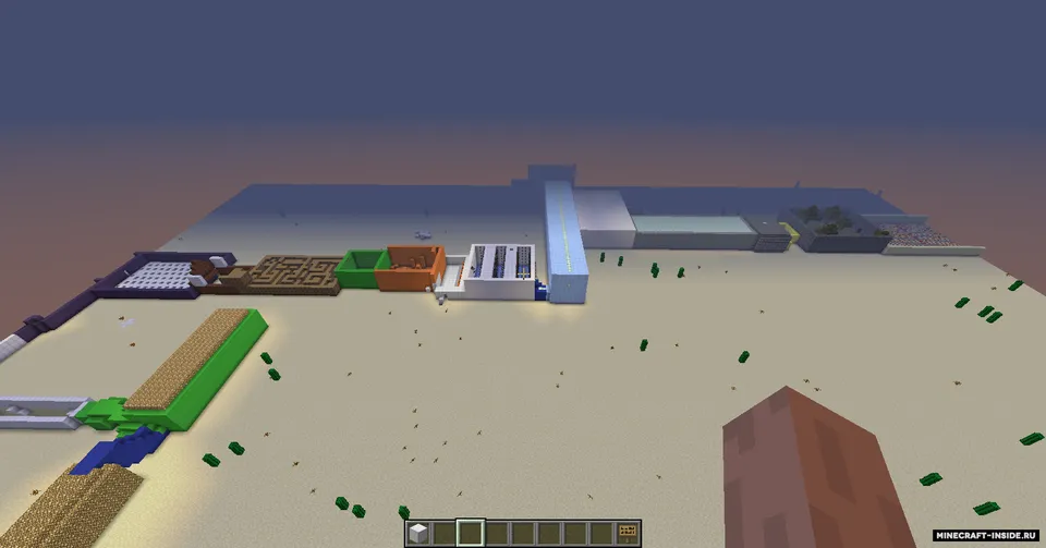 DIRT_9 dan sinovlar — Minecraft xarita, rasm 5