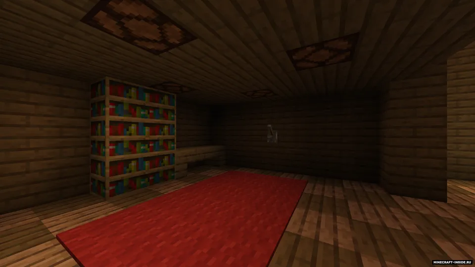 Creepy House — Minecraft xarita, rasm 3