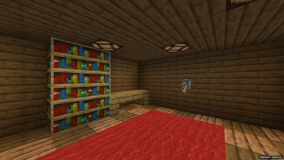 Creepy House — Minecraft xarita, rasm 4