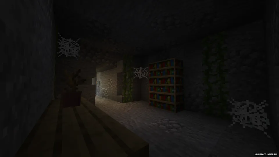 Creepy House — Minecraft xarita, rasm 5