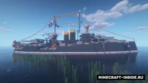 Battleship of the first world war