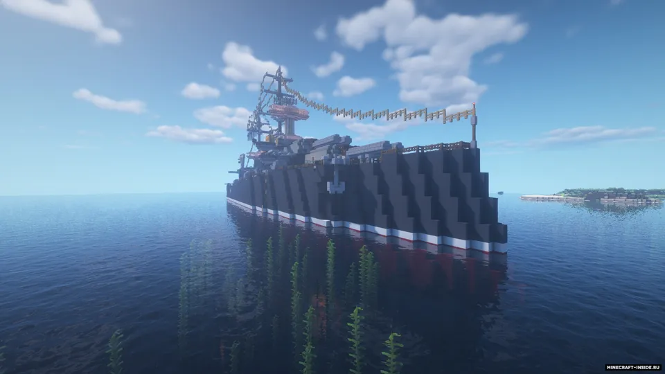 Battleship of the first world war — Minecraft xarita, rasm 4