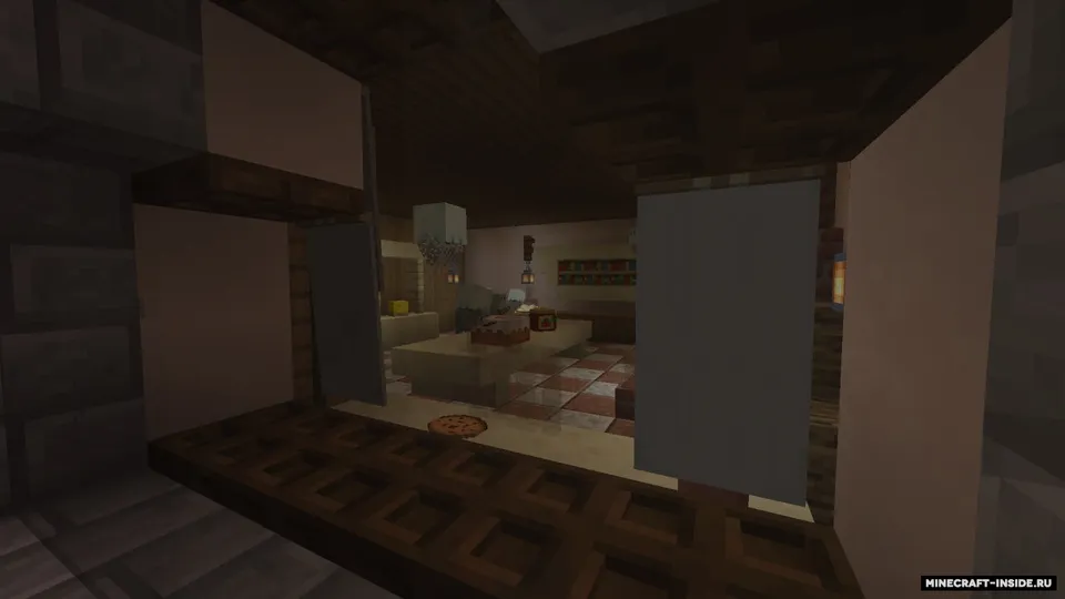 Pumpkin Manor — Minecraft xarita, rasm 2