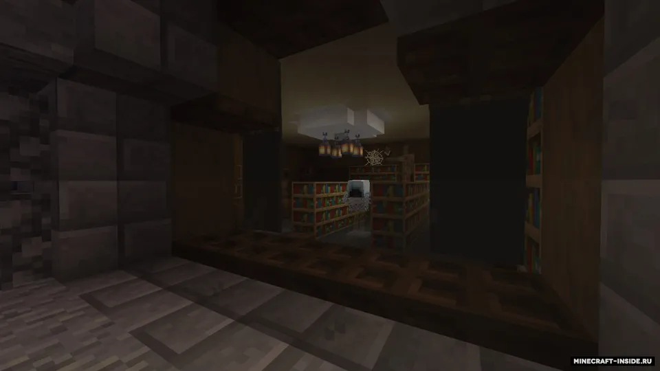 Pumpkin Manor — Minecraft xarita, rasm 3