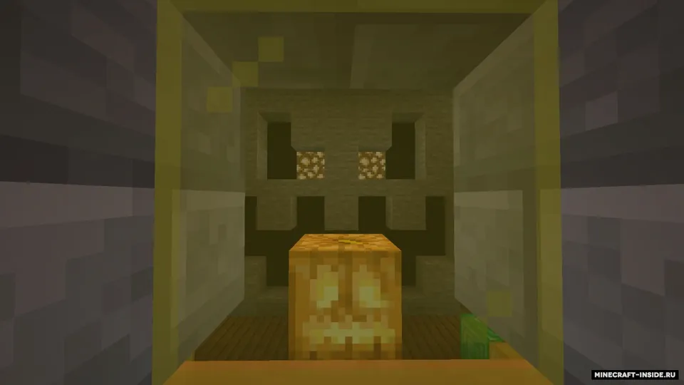 Pumpkin Manor — Minecraft xarita, rasm 4