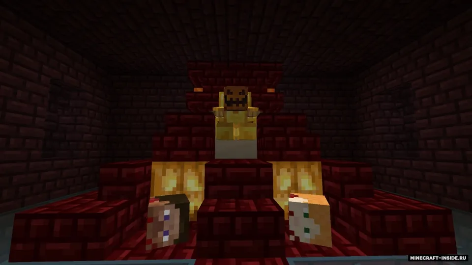 Pumpkin Manor — Minecraft xarita, rasm 5