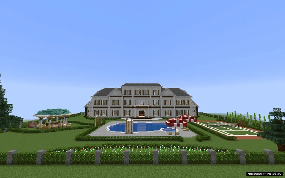 Survival House/Mansion — Minecraft xarita, rasm 2