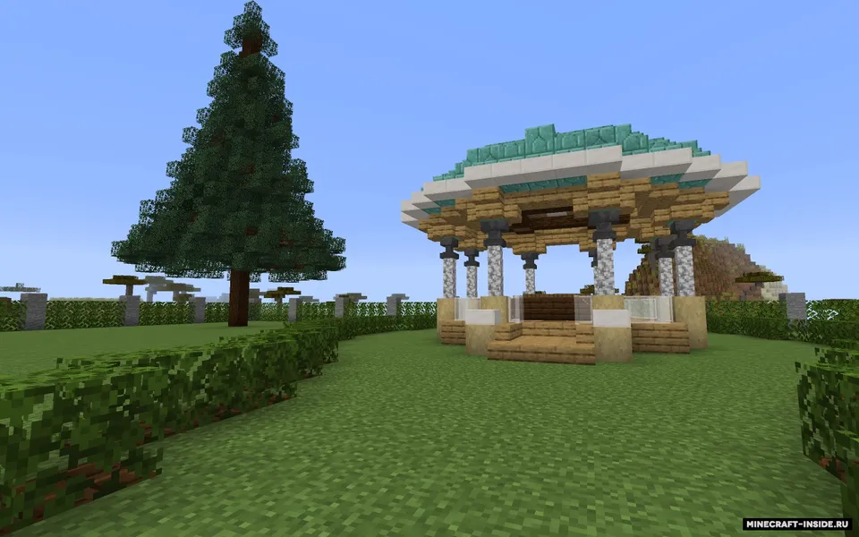Survival House/Mansion — Minecraft xarita, rasm 4