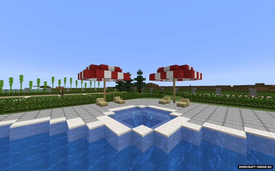 Survival House/Mansion — Minecraft xarita, rasm 6