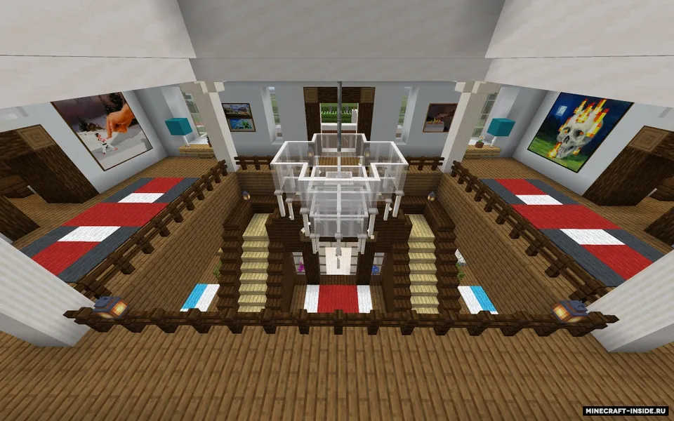 Survival House/Mansion — Minecraft xarita, rasm 7