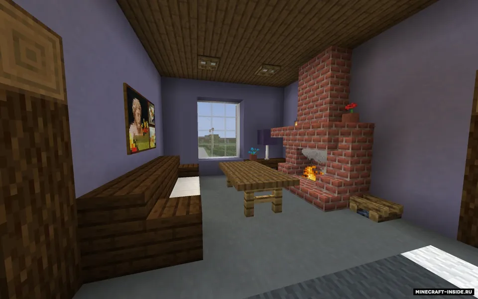 Survival House/Mansion — Minecraft xarita, rasm 8