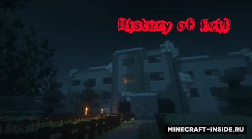 Mystery of Evil — Minecraft xarita, rasm 1