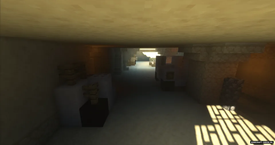 de_shortdust — Minecraft xarita, rasm 2