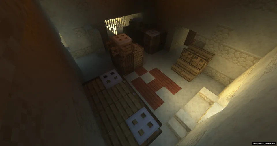 de_shortdust — Minecraft xarita, rasm 3