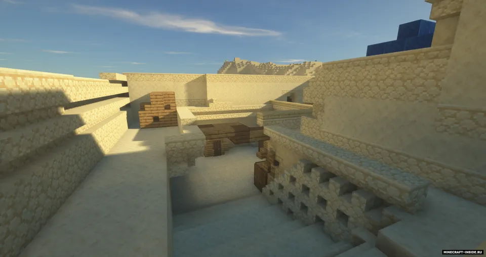 de_shortdust — Minecraft xarita, rasm 4