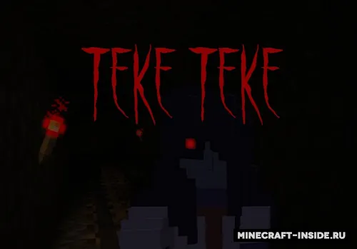 Teke Teke — Minecraft xarita, rasm 1