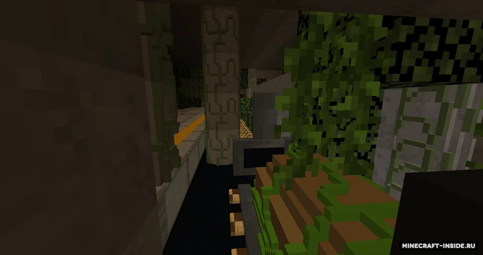 Teke Teke — Minecraft xarita, rasm 2