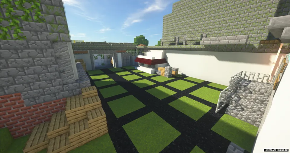 Cache in Minecraft — Minecraft xarita, rasm 2