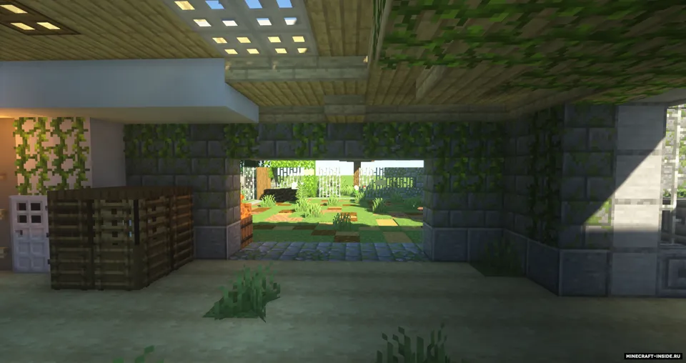 Cache in Minecraft — Minecraft xarita, rasm 3