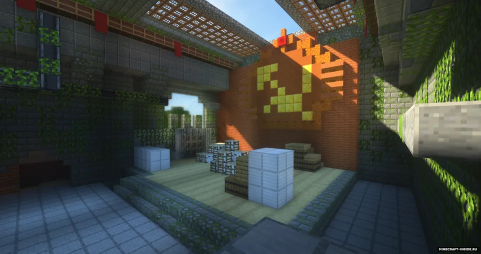 Cache in Minecraft — Minecraft xarita, rasm 4
