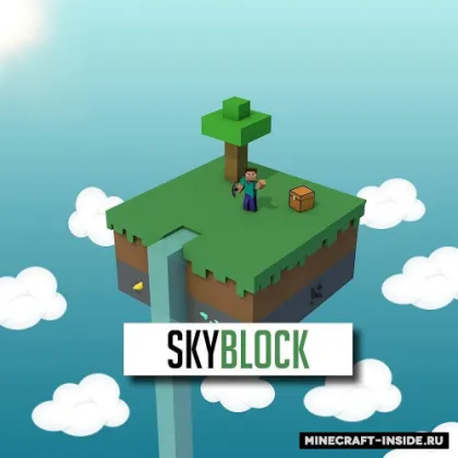 Skyblock by Endermale_902 — Minecraft xarita, rasm 1