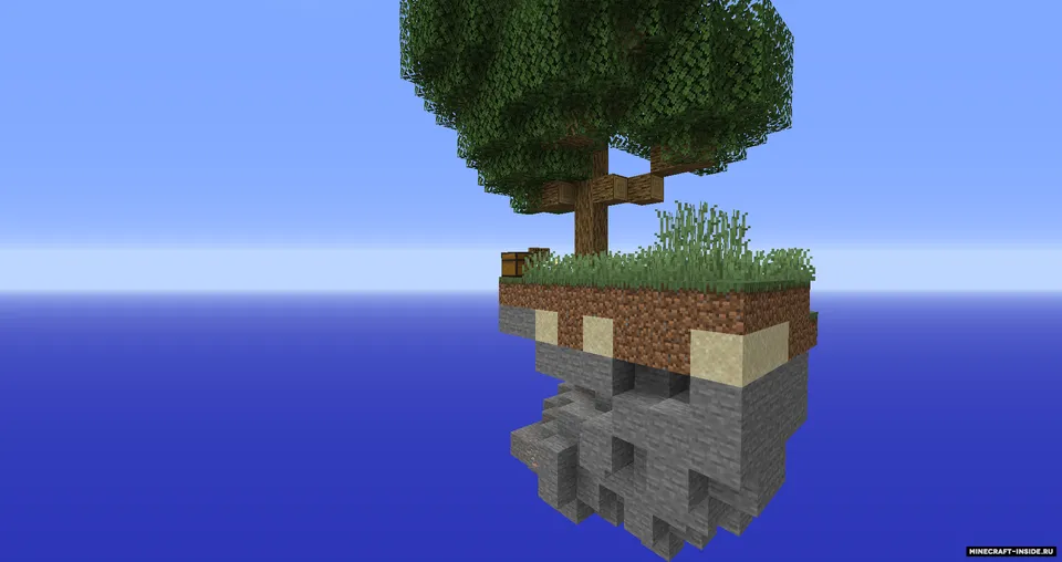 Skyblock by Endermale_902 — Minecraft xarita, rasm 2