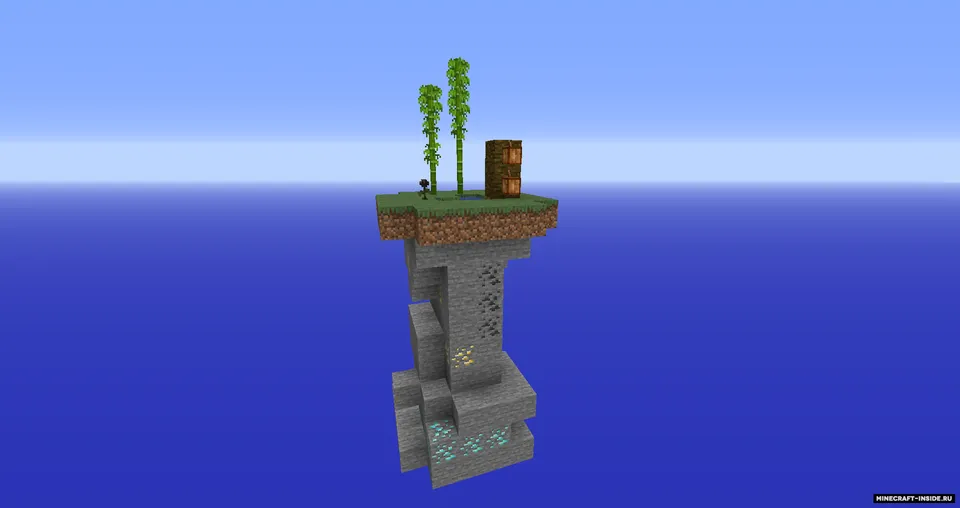 Skyblock by Endermale_902 — Minecraft xarita, rasm 3
