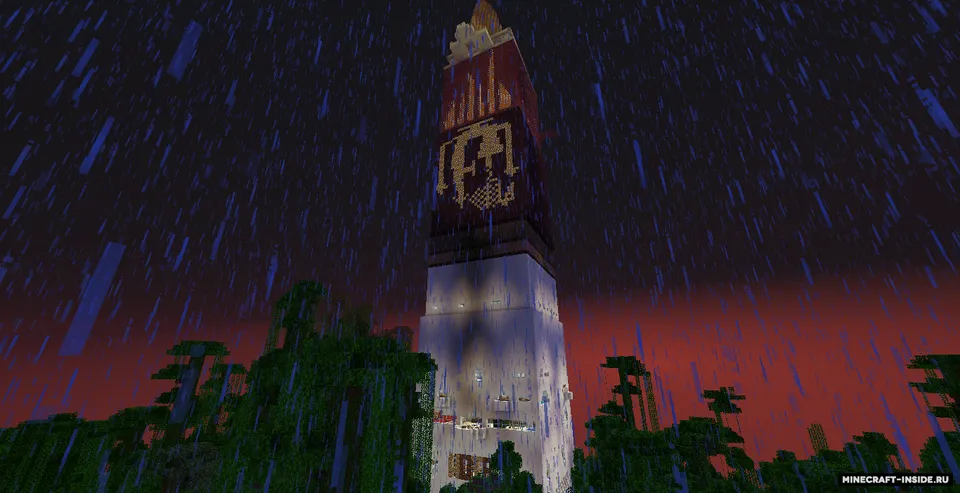 Wild Riders Island — Minecraft xarita, rasm 2